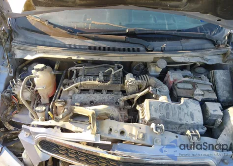 2015 Chevrolet Spark 1Lt Cvt из США, поврежденный, VIN KL8CD6S93FC715984